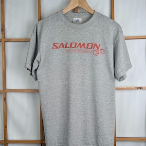 Vintage Salomon Shirt - Etsy