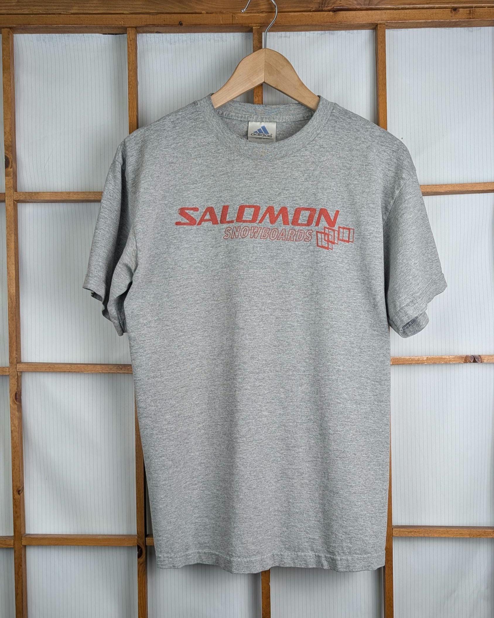 Vintage Salomon Shirt - Etsy
