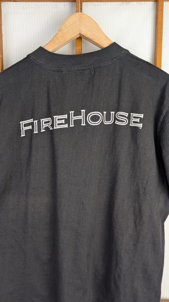 Vintage 90s Firehouse Band Tee - Large - Etsy