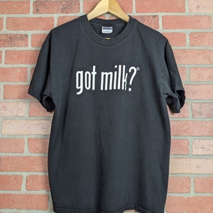 Vintage 90s Got Milk? ORIGINAL Milk Campaign Tee - Large - Etsy