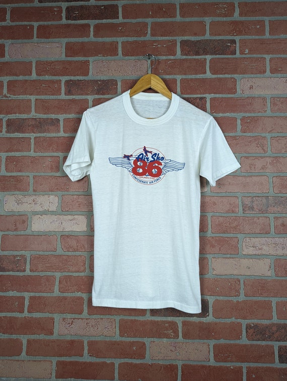 Vintage 1986 Confederate Air Force Air Sho ORIGINA