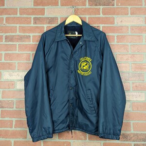 Vintage 60s 70s Champion Running Man California Maritime Academy 