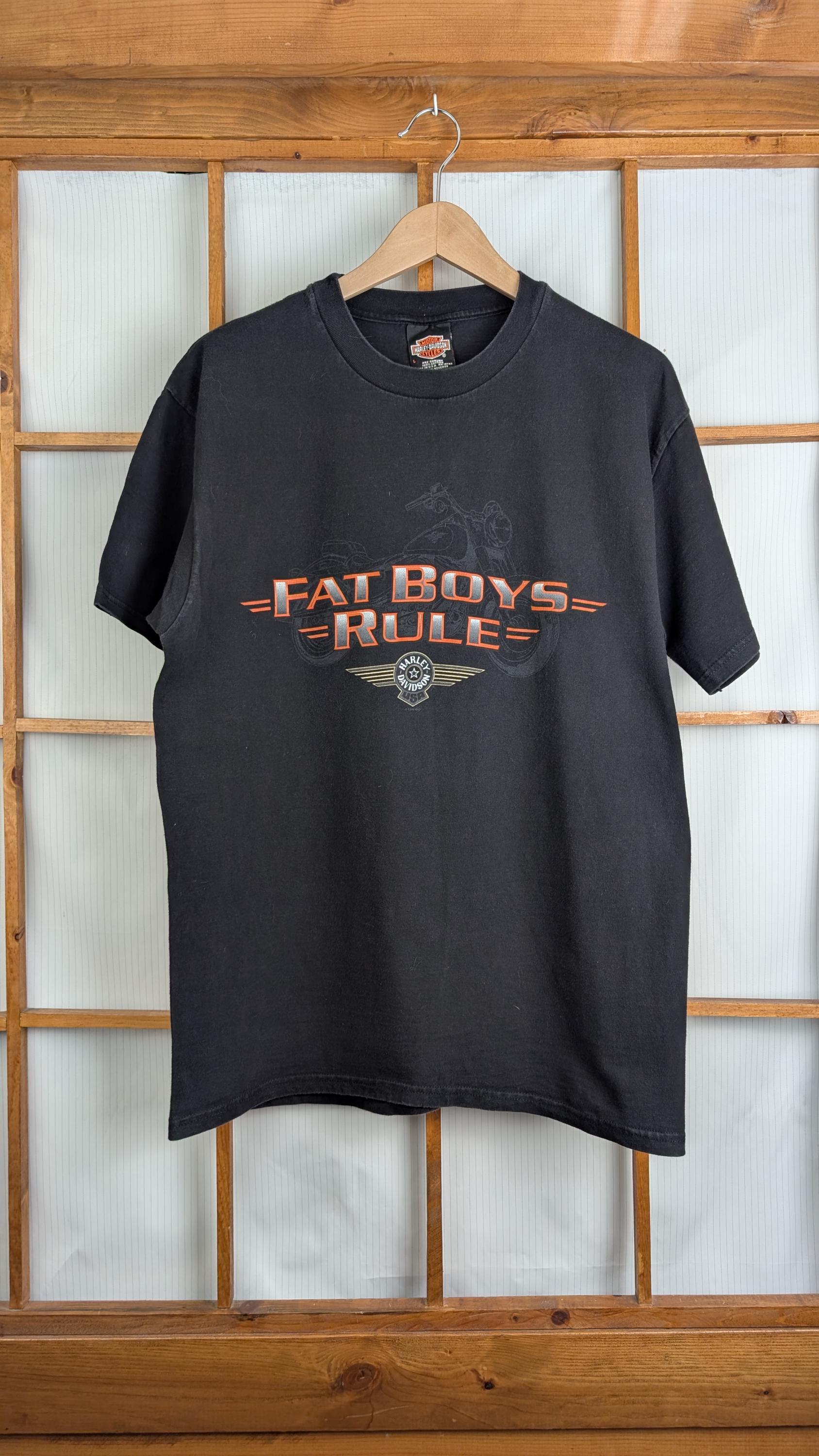 Harley-Davidson Tシャツ Bikers Rule Harley Rules Shirt - Etsy