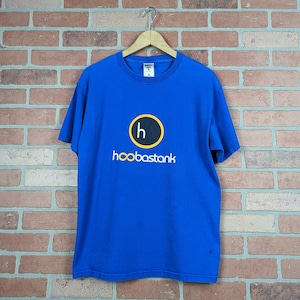 【懸賞当選品】hoobastank フーバスタンク 直筆サイン入りTシャツ 懸賞当選品】hoobastank フーバスタンク 直筆サイン入りTシャツ