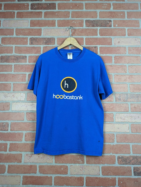 Vintage Y2k Hoobastank ORIGINAL Band Tee - Large