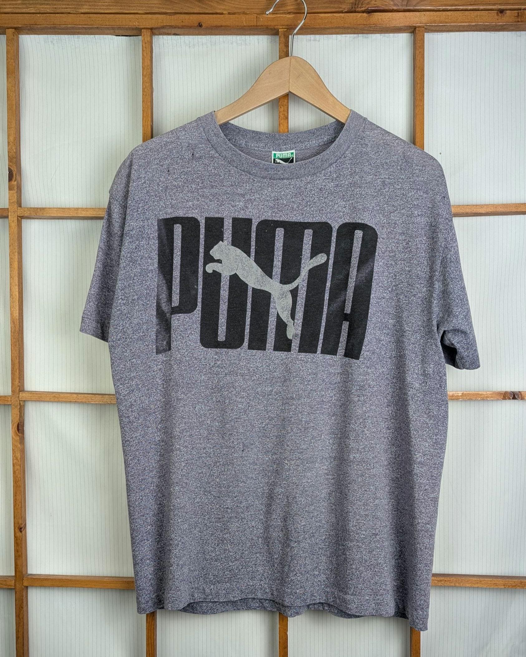 Vintage puma shirt - Etsy 日本