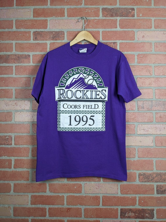 Vintage 1995 MLB Colorado Rockies Coors Field ORIG