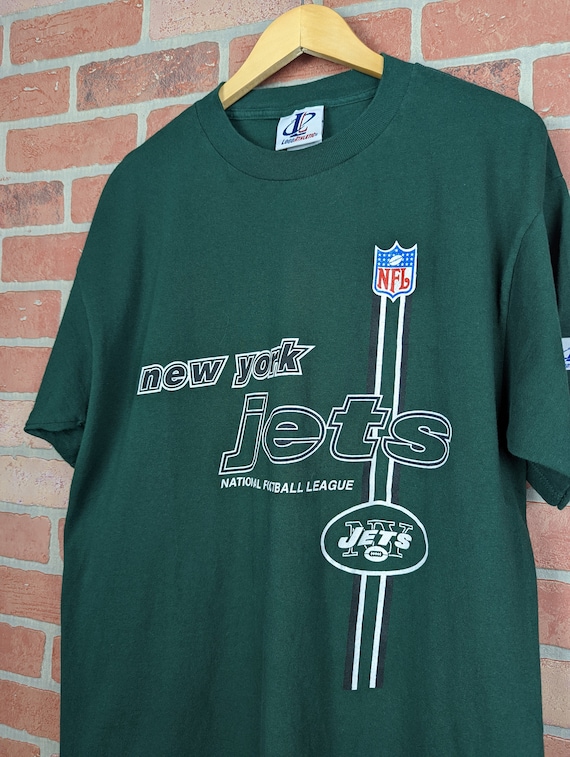 90'ビンテージNYジェッツTシャツ Vintage 90s NFL New York Jets Football Logo ORIGINAL Sports