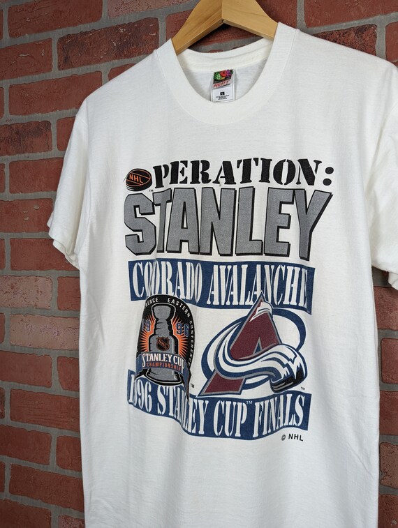 Vintage 1996 NHL Colorado Avalanche Operation Sta… - image 2