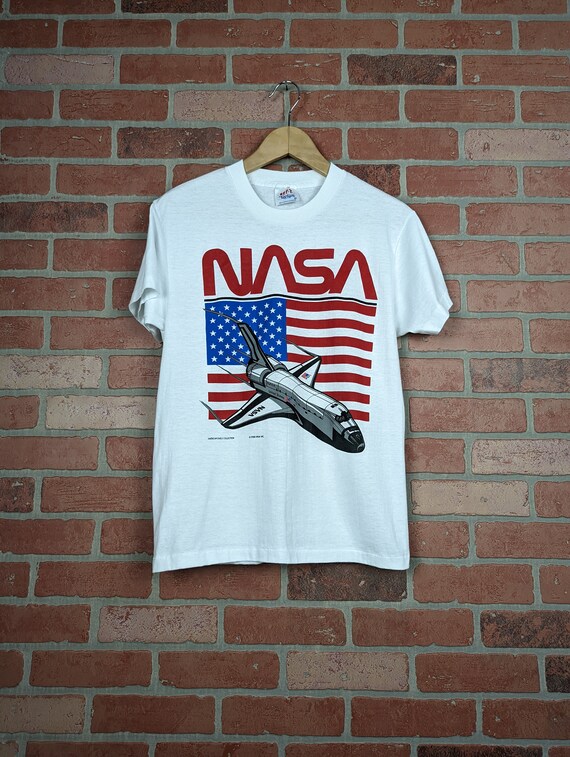 Vintage 80s Nasa Space Shuttle ORIGINAL Space Grap