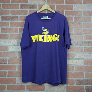 Vintage Minnesota Vikings Graphic T-shirt Mens Size XL