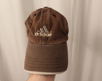 Vintage 80s / 90s Adidas Strapback / Dad Hat - OS