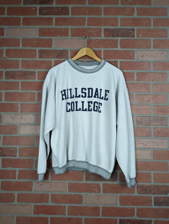 Inside out sweatshirt college sales