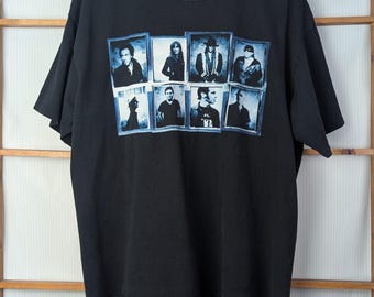 Camiseta vintage de la gira de Bruce Springsteen y la E Street Band de los años 2000 (talla grande)