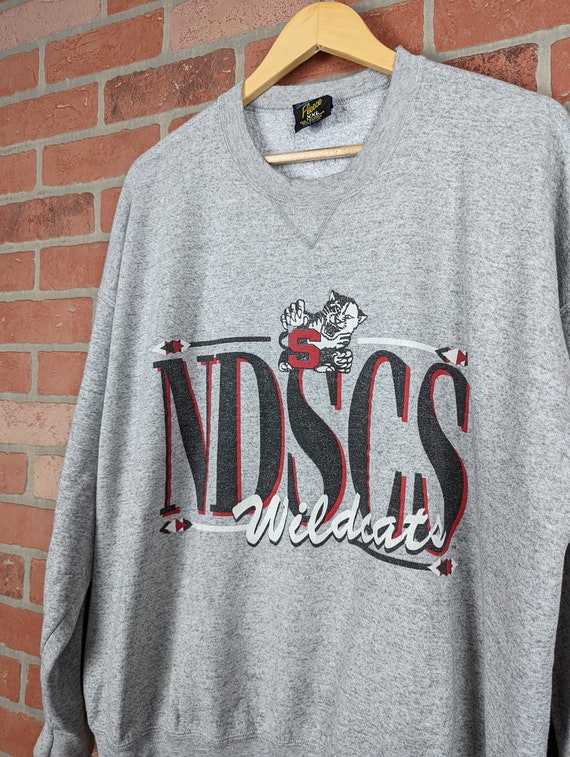 Vintage 90s NDSCS North Dakota State Wildcats ORI… - image 2