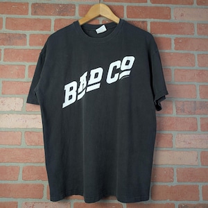 Vintage 1993 Double Sided Bad Company ORIGINAL Band Tour Tee - Extra Large
