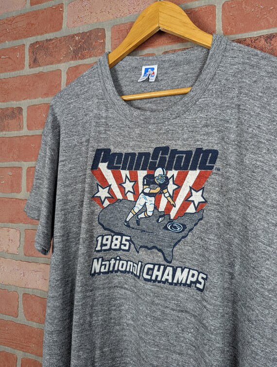 Vintage 1985 NCAA Penn State Football ORIGINAL Sp… - image 2