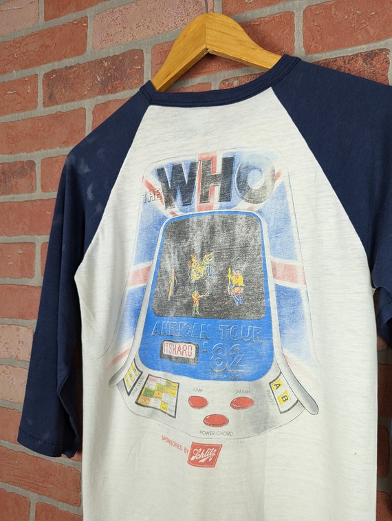 Vintage 1982 Double Sided The Who North American … - image 5