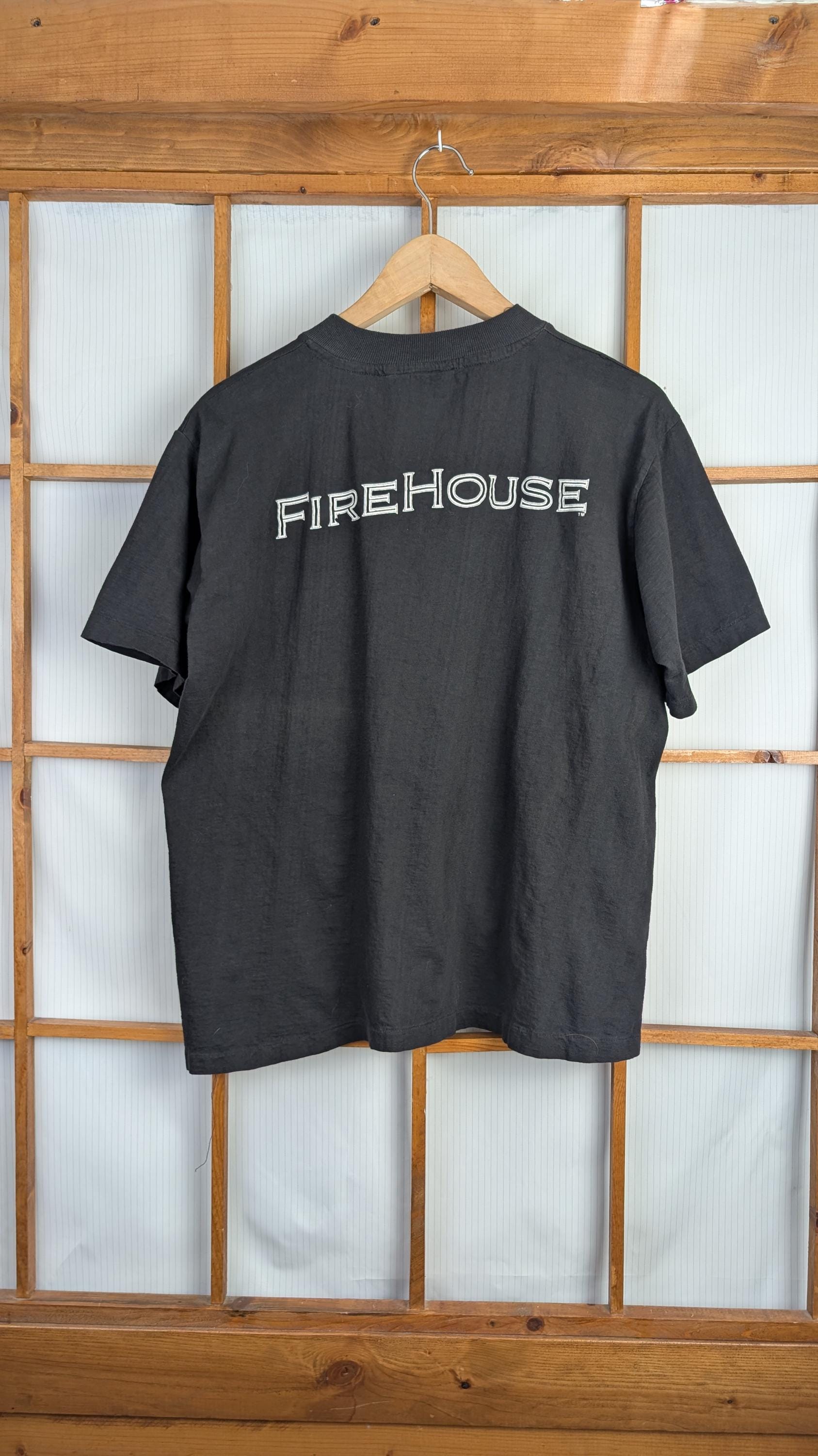 Vintage 90s Firehouse Band Tee - Large - Etsy