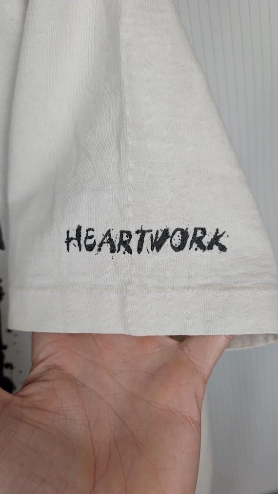 Vintage 90s Carcass Heartwork Tee - Extra Large View 6