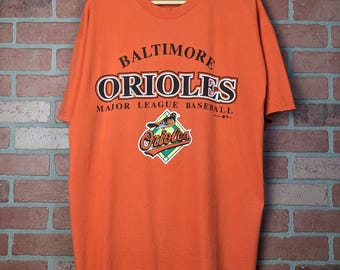Vintage 1998 MLB Baltimore Orioles ORIGINAL Baseball Tee - Extra Large