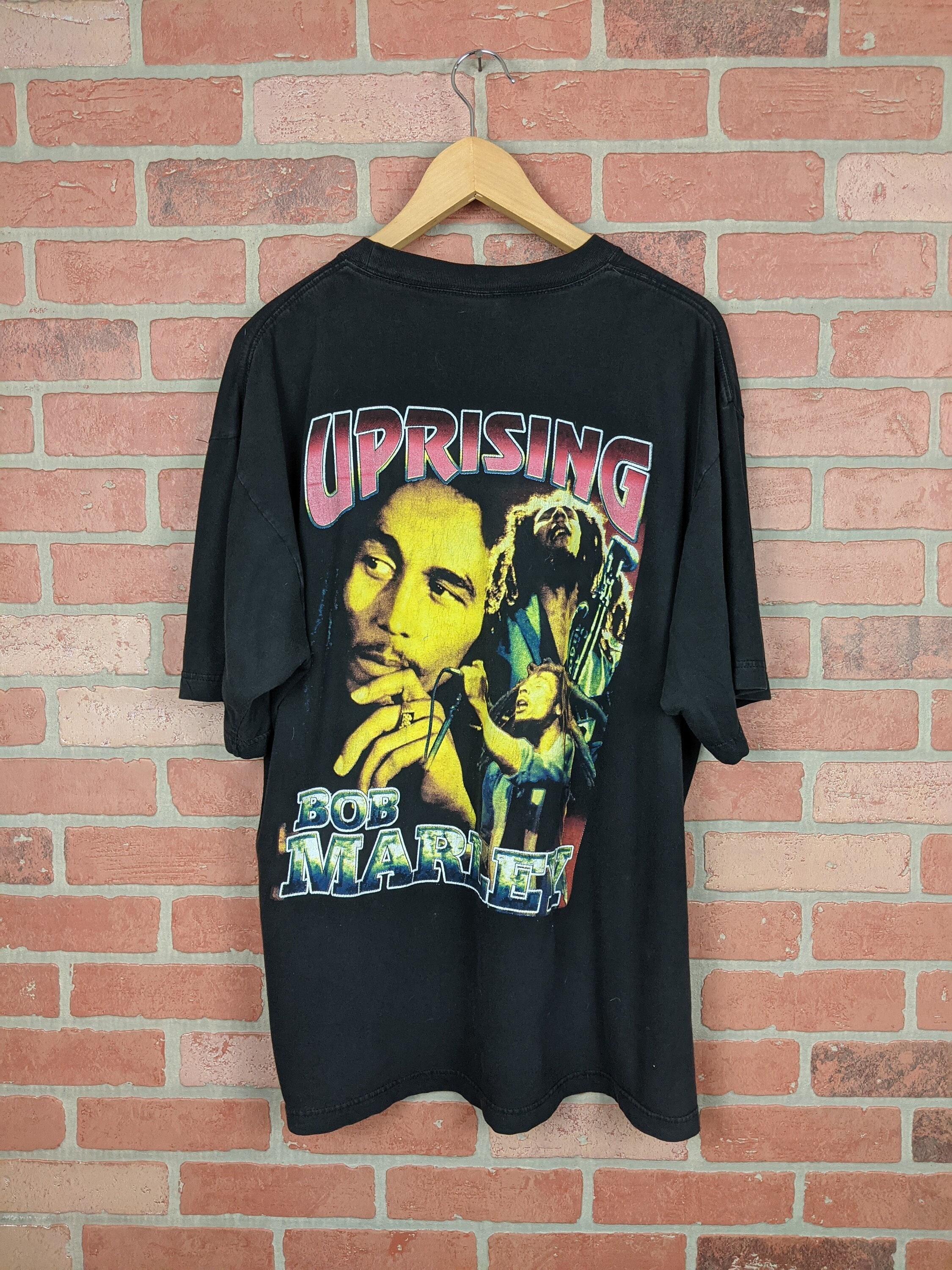 Vintage 90s Bob Marley Uprising Hip-Hop Rap Style ORIGINAL - Etsy 日本