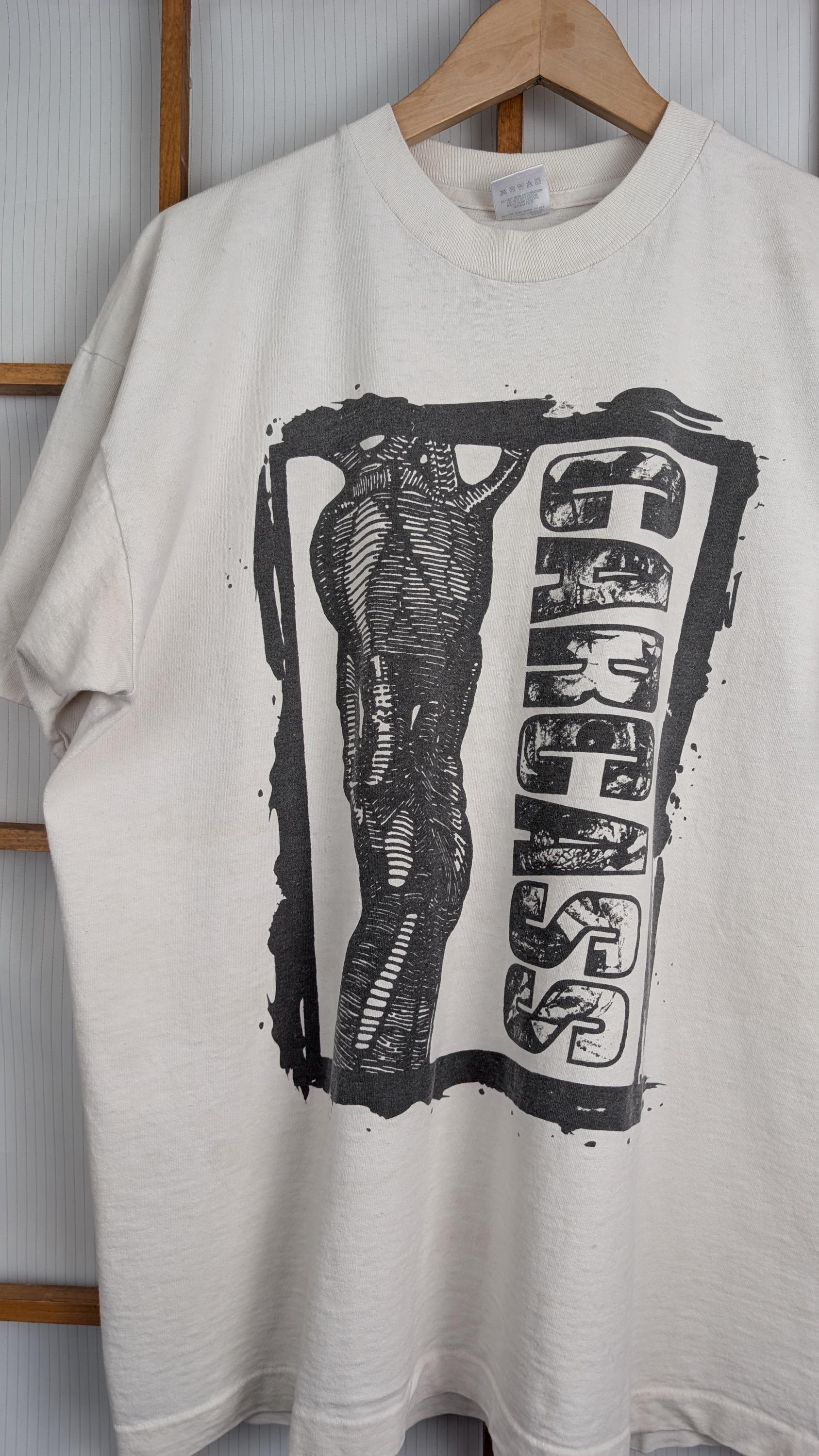 Vintage 90s Carcass Heartwork Tee - Extra Large - Etsy Israel