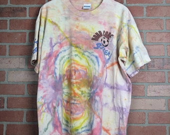 Vintage 90s Double Sided Hard Core Soccer ORIGINAL Sports Tee - Extra Large