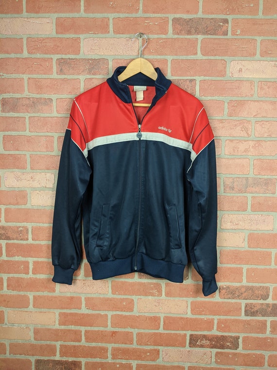 adidas jacket 1980s
