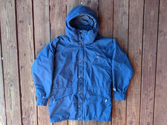 the north face blue label