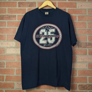 Vintage 90s MLB New York Yankees Baseball ORIGINAL Sports Tee - Extra Large