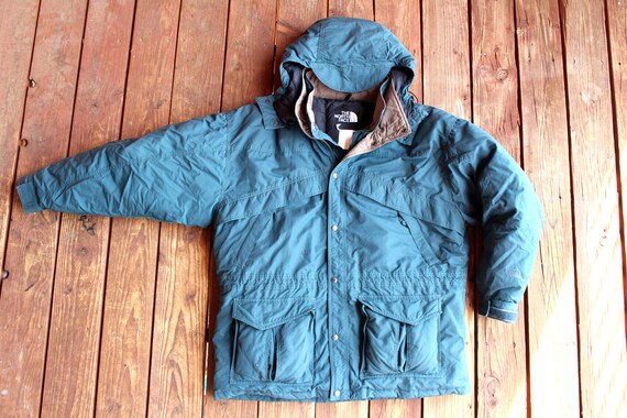 vintage north face puffer jacket