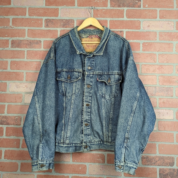 Denim Jacket Vintage - Etsy