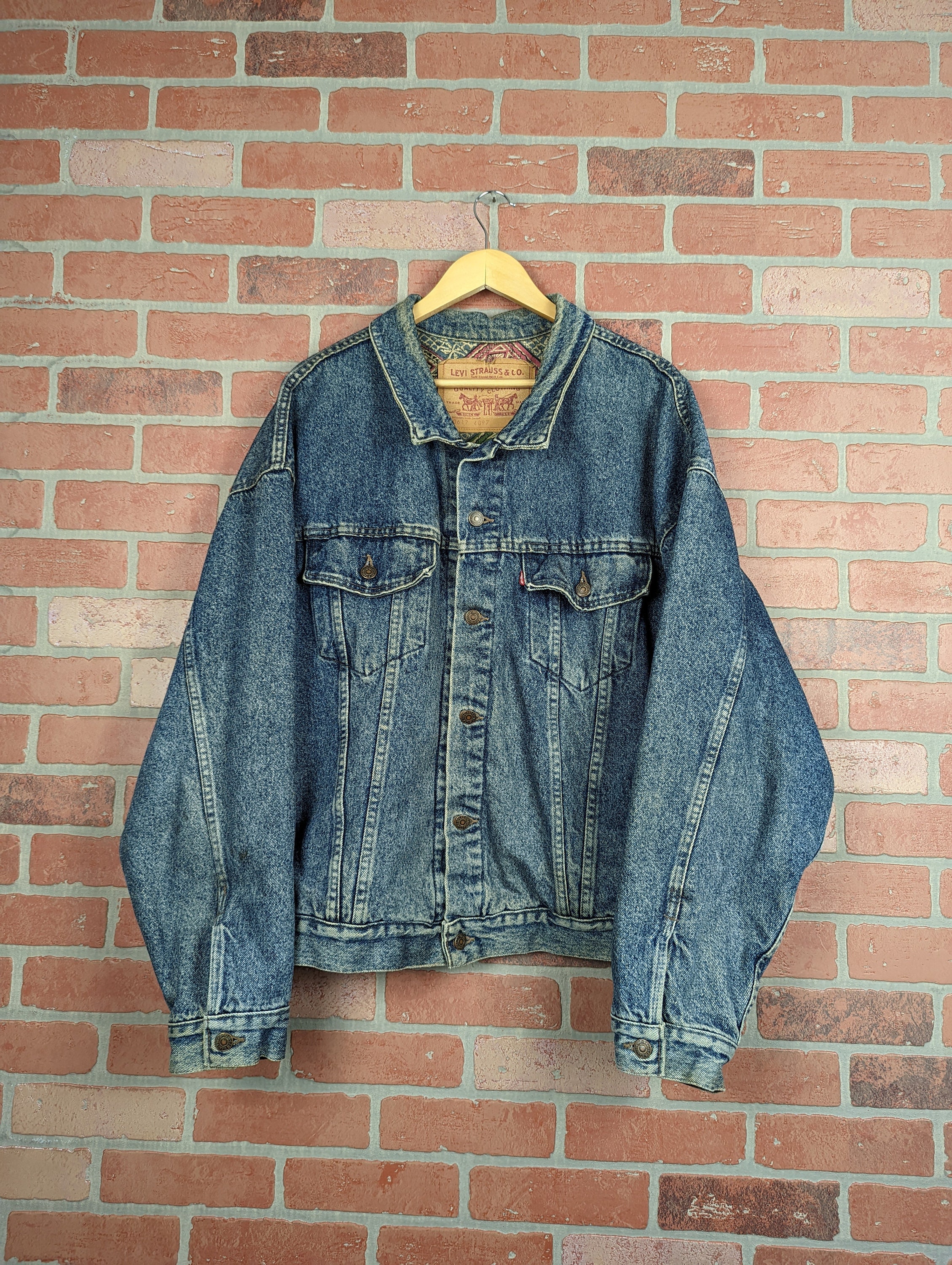 Levis Denim Jacket - Etsy