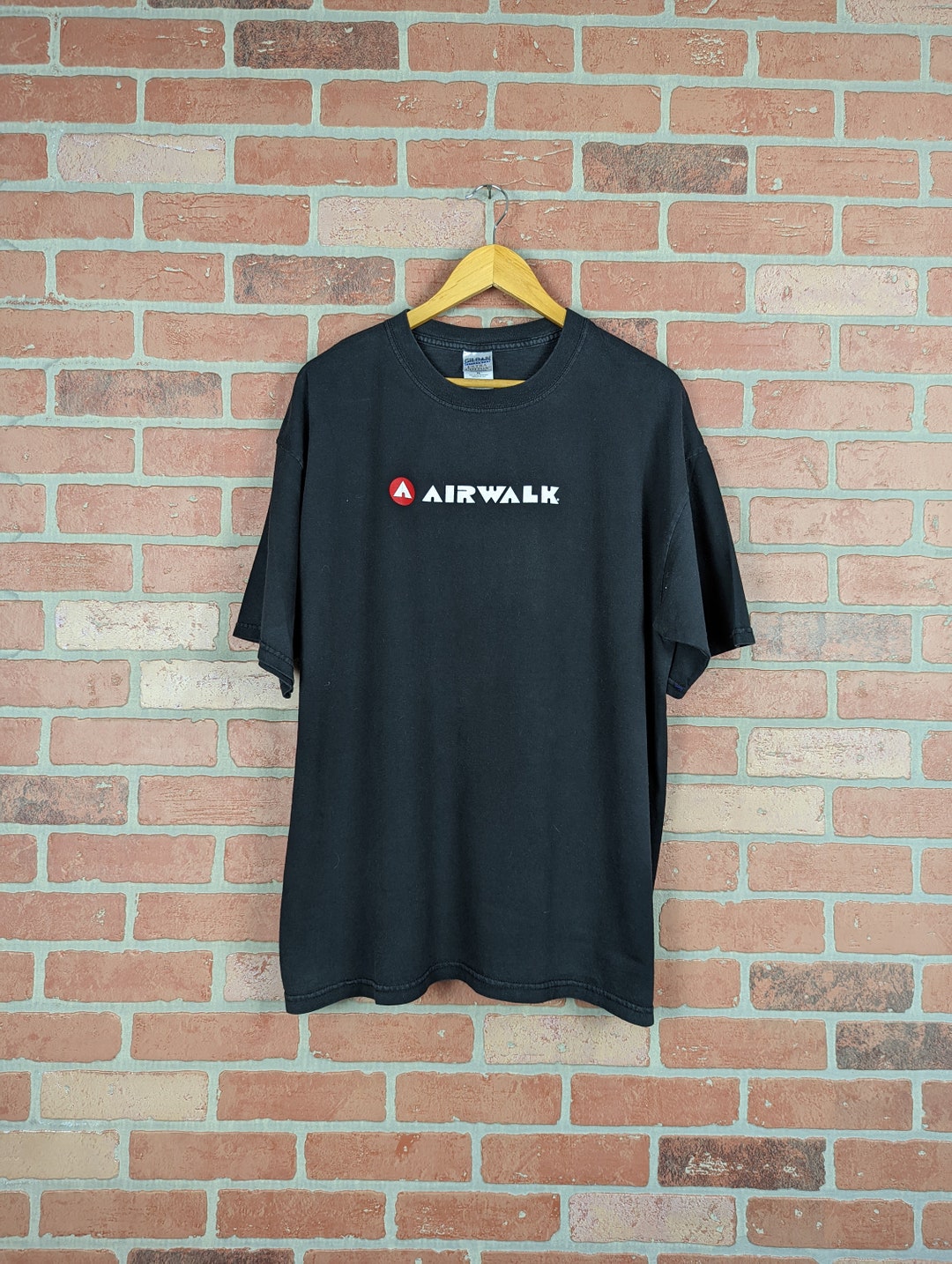 Vintage 90s Airwalk Skateboarding ORIGINAL Logo Tee Extra Etsy