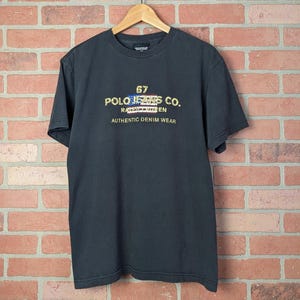 Vintage 90s 00s Polo Jeans Co. ORIGINAL Logo Tee - Medium