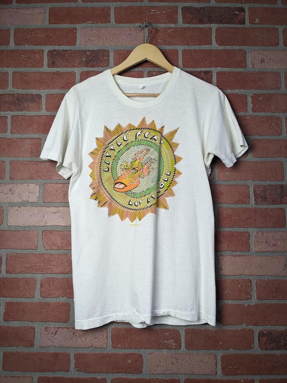 レア Vintage Little Feat Tシャツ Vintage LITTLE FEAT 90s T Shirt Size Large / Rare 1990s