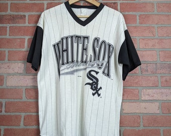 Vintage 90s MLB Chicago White Sox Baseball ORIGINAL Jersey Shirt - Large