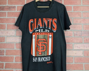 Vintage 90s MLB San Fransisco 49ers Baseball ORIGINAL Sports Tee - Large