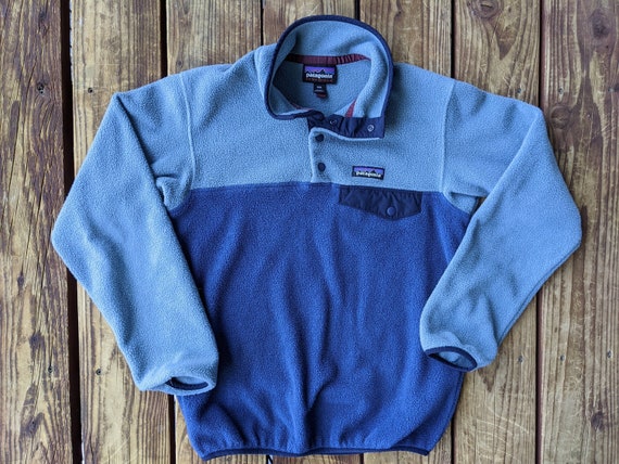 Vintage 90s Patagonia Duo-Tone Synchilla Fleece Ja