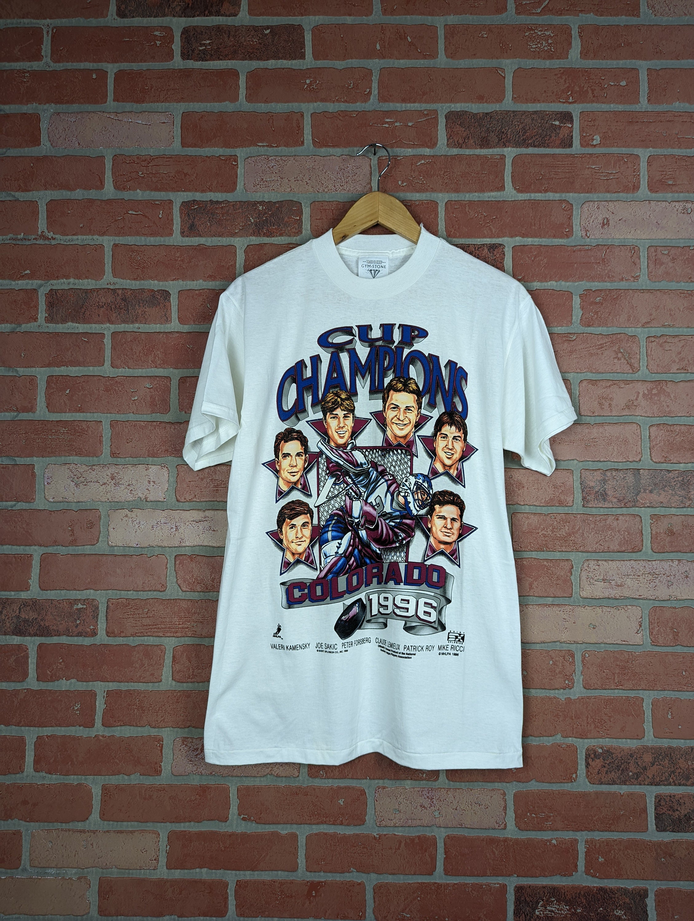 Colorado Avalanche: Eye-Catching Avs Shirt with Unique Design – One-Off Outfitters