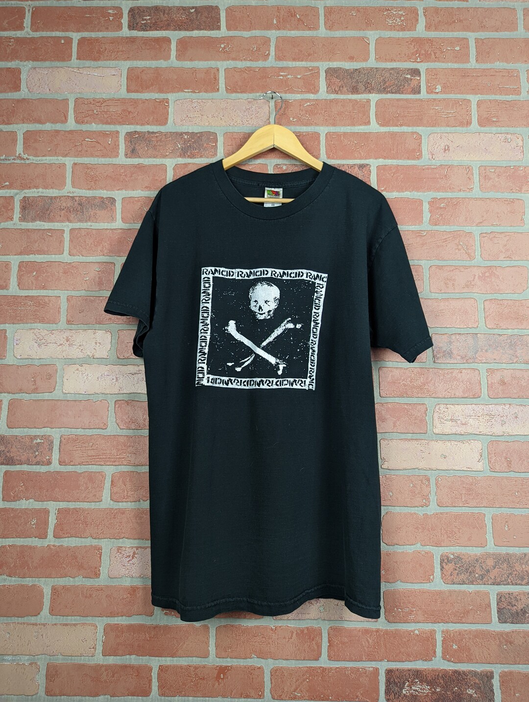 Rancid The Sickest Heavy Metal Oversized Mens Tee In Lowest Price BD