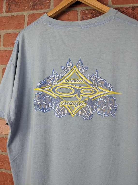 Vintage 00s Y2k Double Sided OP Ocean Pacific ORIGINAL