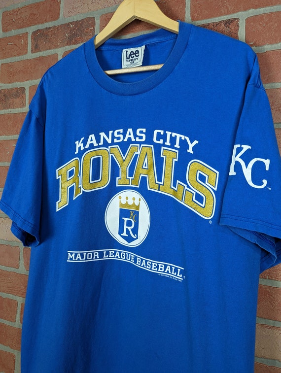 Vintage 90s MLB Kansas City Royals Baseball Logo … - image 2