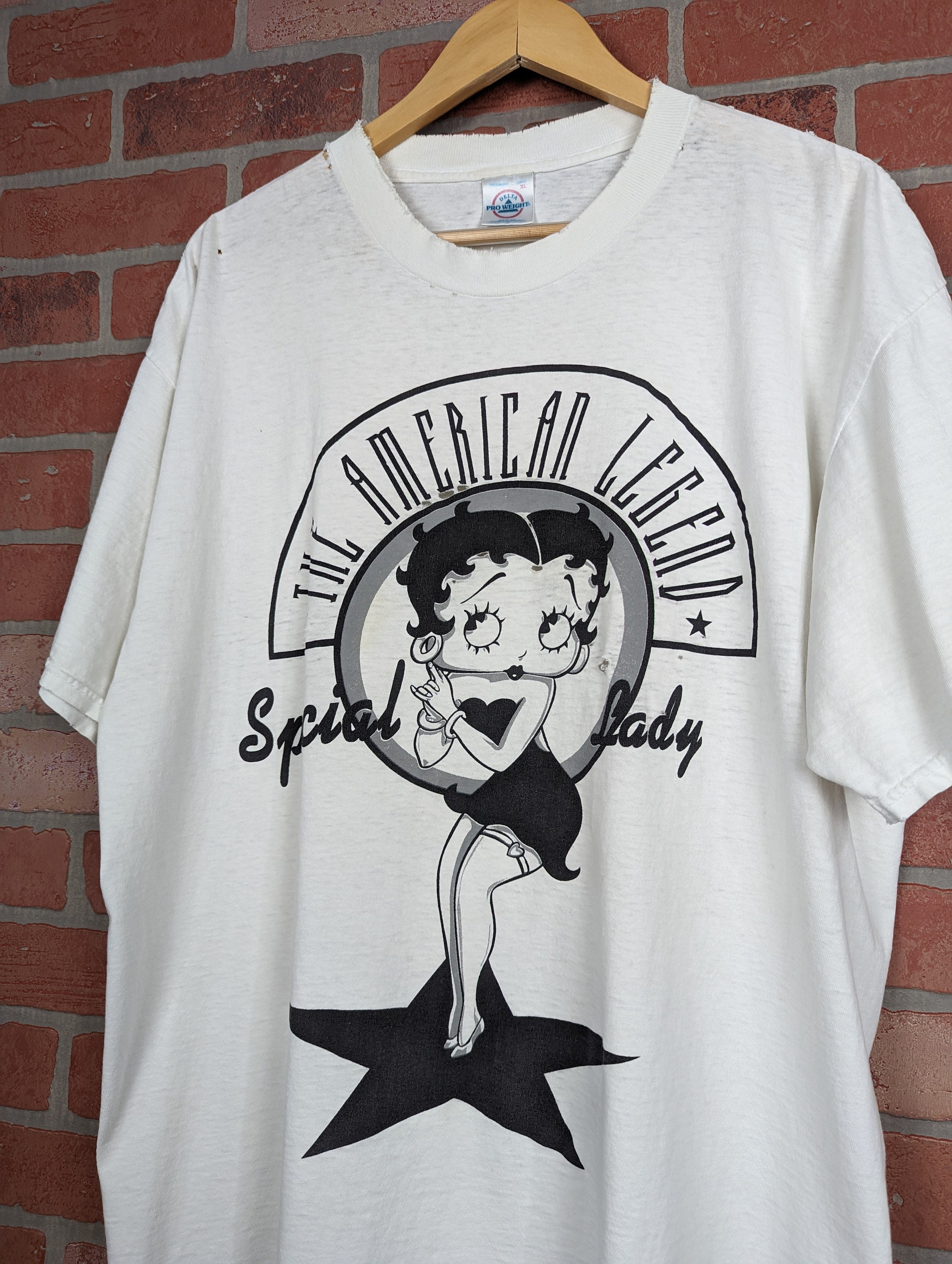 トップス Betty Boop 007 James Bond PARODY TEE Betty Boop 007 James Bond PARODY TEE