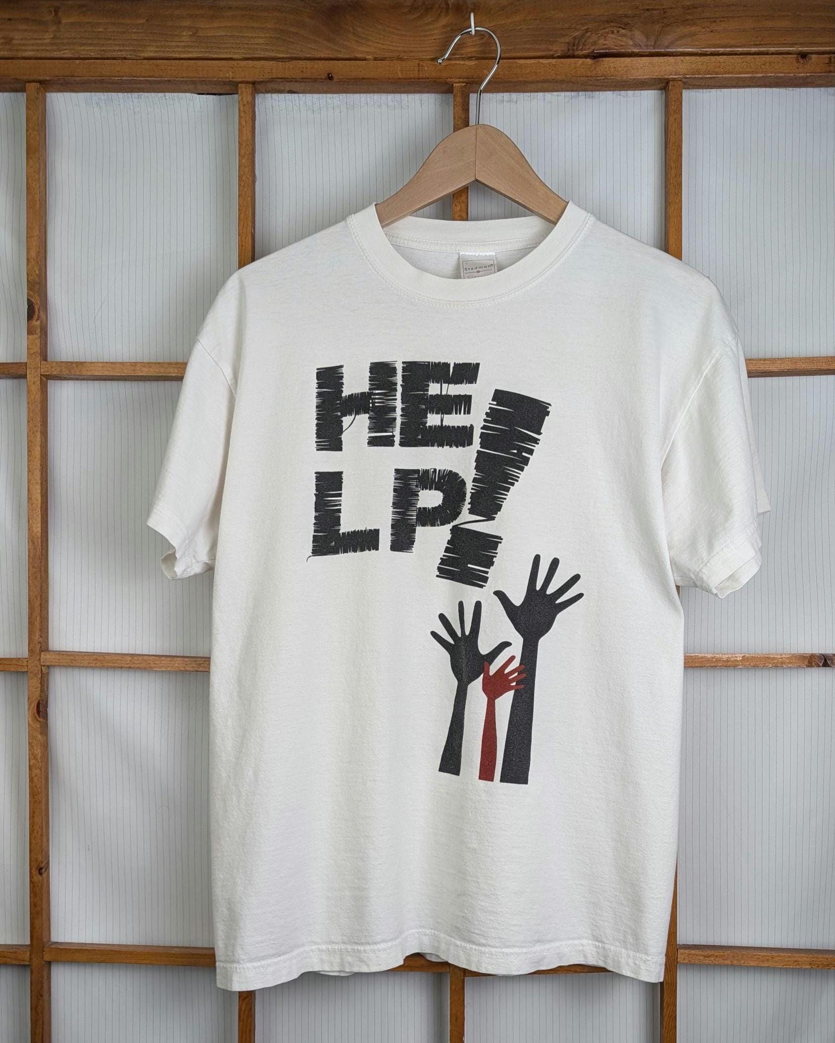 Beatles Help T Shirt - Etsy