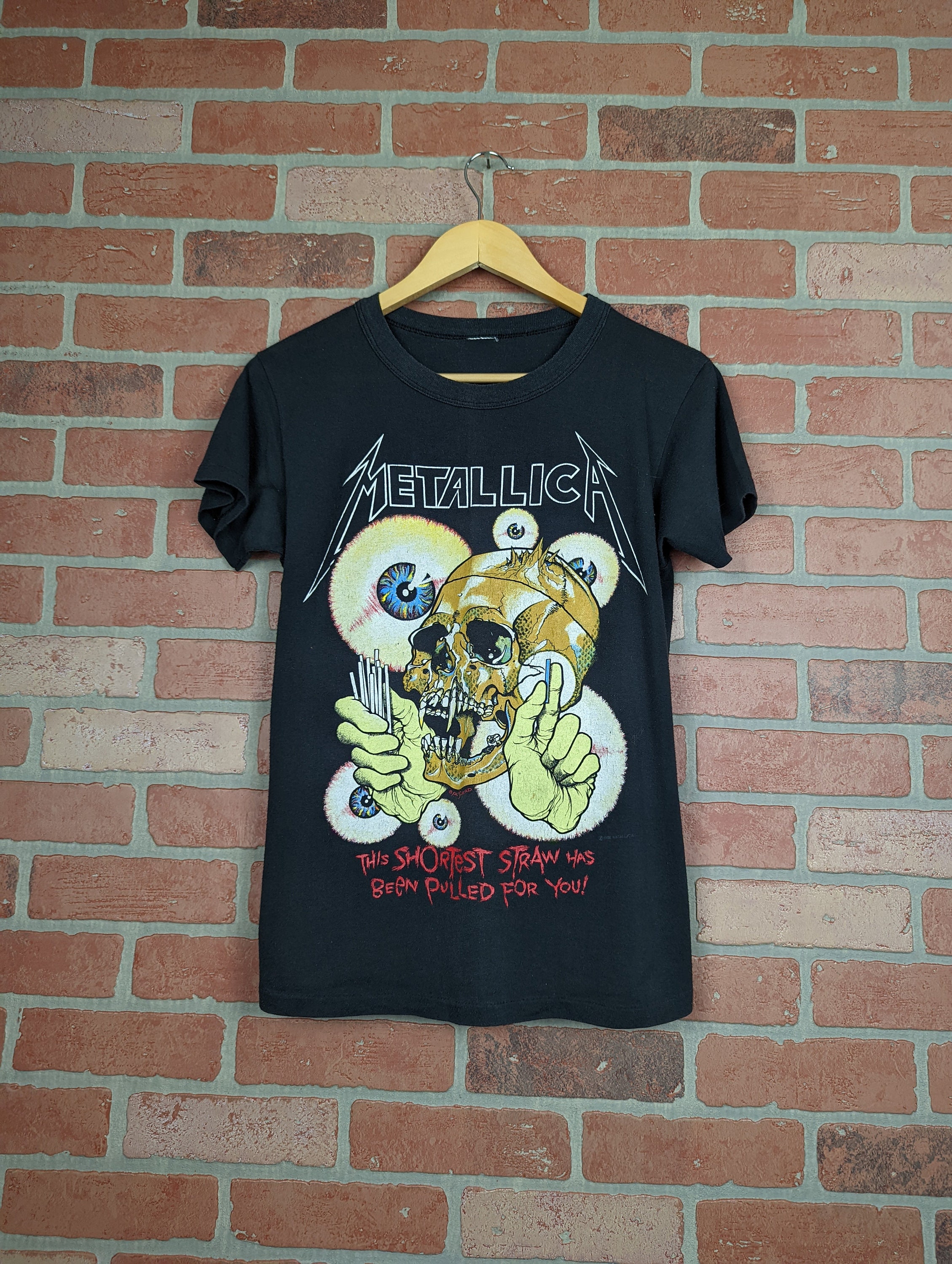 Metallica vintage sale