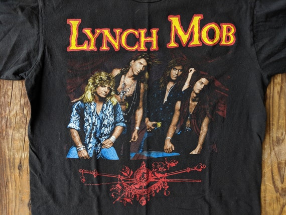 Vintage The Rival Mob The Mob Rules Long Sleeve Sh Gem