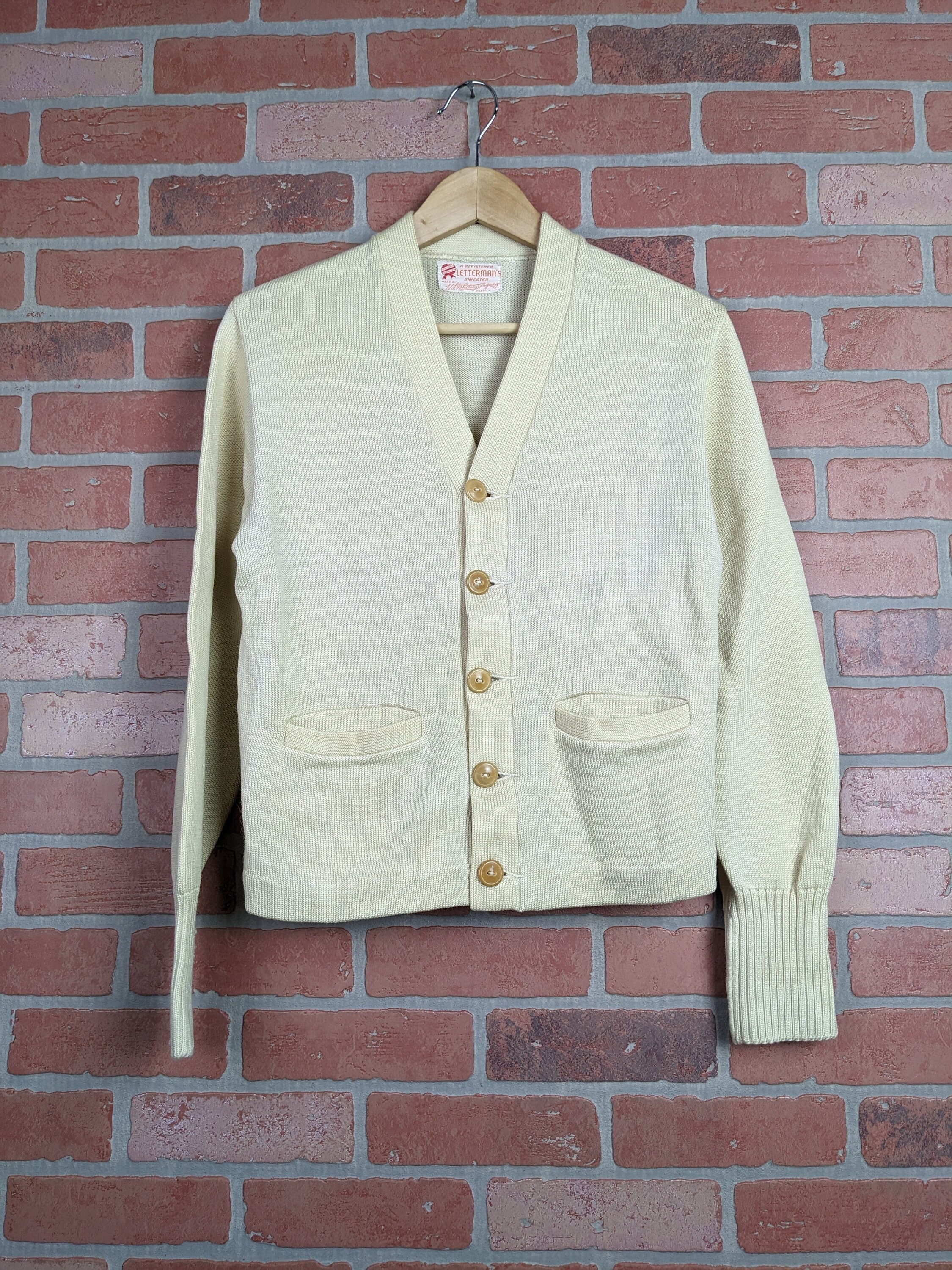 Vintage 60s Letterman