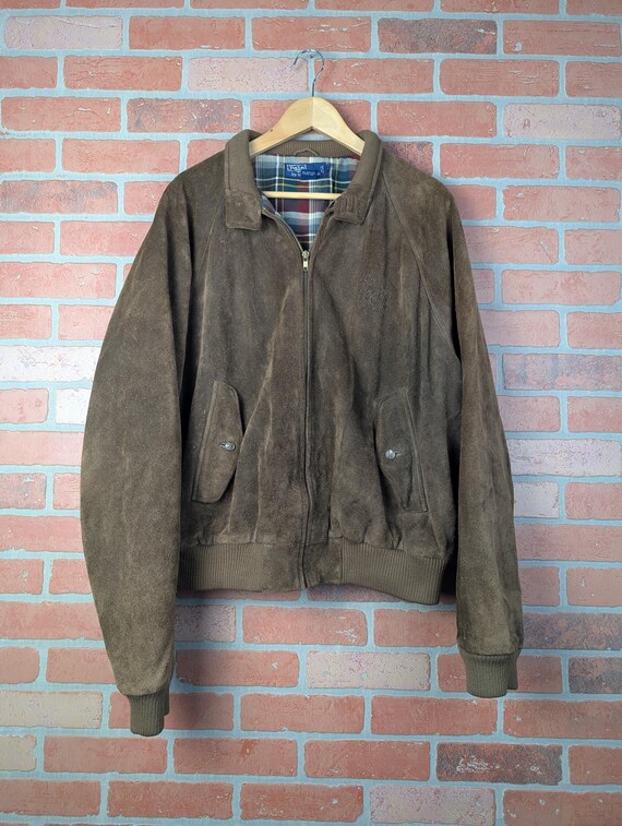 ジャケット・アウター 90s Polo Ralph Lauren suede jacket Msize Suede Jacket